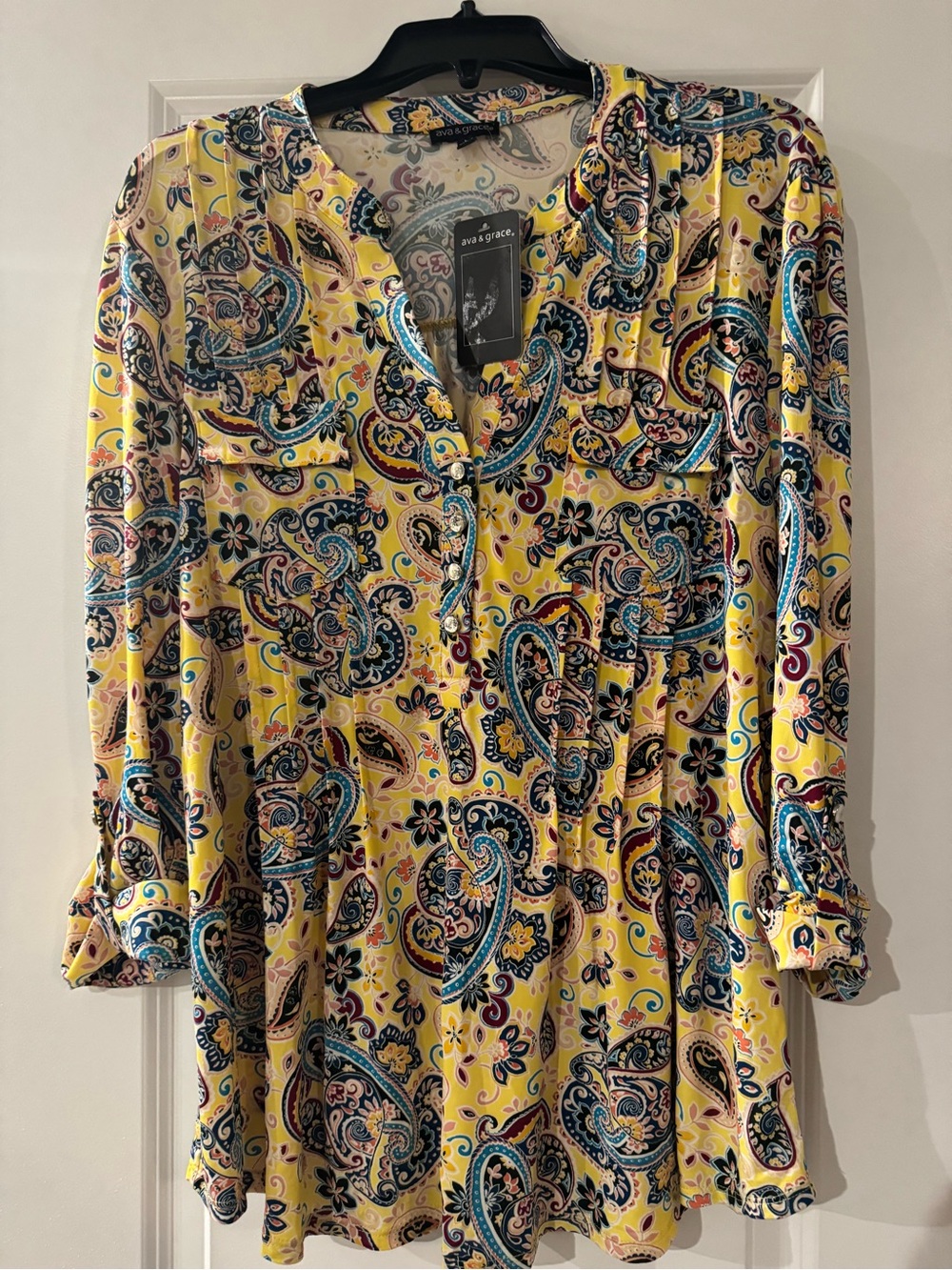 Ava & grace blouse